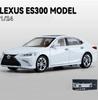 1:24 Lexus ES300 Alloy Car Model Diecast & Toy Vehicles Metal Toy Car Model Collection High Simulation Childrens Gift A406