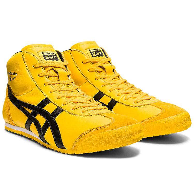 ONITSUKA TIGER Кеды унисекс Mexico 66 Sd со средней высотой голенища Желтые 1183B577-750