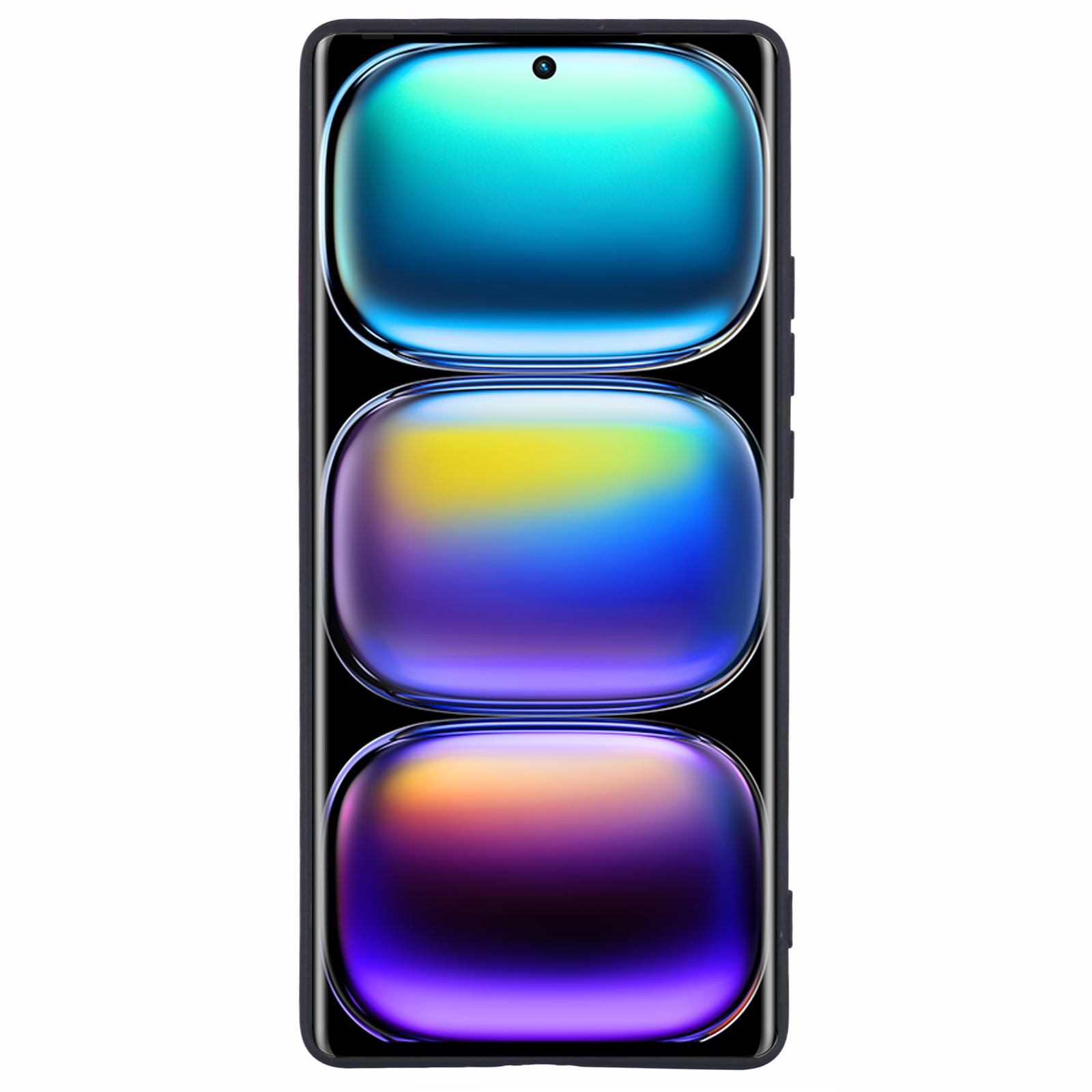 

For Infinix Hot 50 Pro+ 4G Case Precise Cut-Outs Straight Edge TPU Shockproof Phone Cover Black