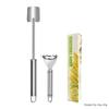 Stainless Steel Corn Thresher & Peeler Tool