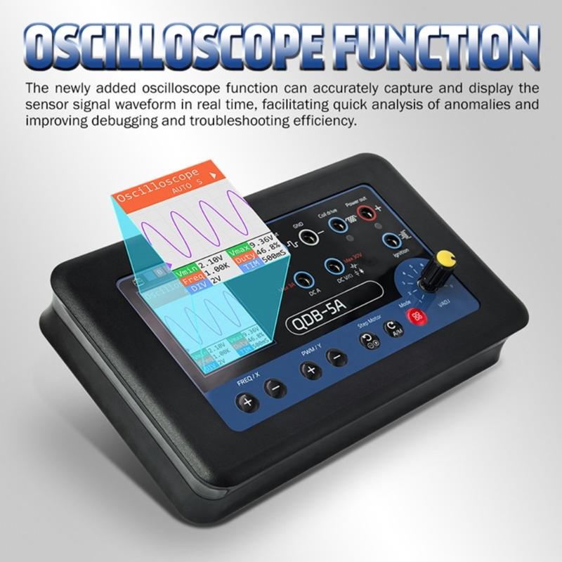 Transportable Automotive Actuator Detectors With Firing Testing Solenoid Gate Drive And Transducer Signal Simulation