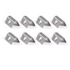 1Pc Or 8Pc Silver Car Windshield Metal Retaining Clip For HEKO G3 Windshield Flashing Buckle Wind Deflector Clip LBJ-1020