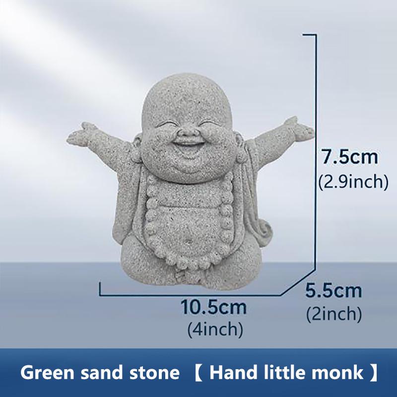 

Ляпис-лазурь Маленький монах Моделирующие украшения Талисман Настольные декоративные украшения Креативный микро-ландшафт