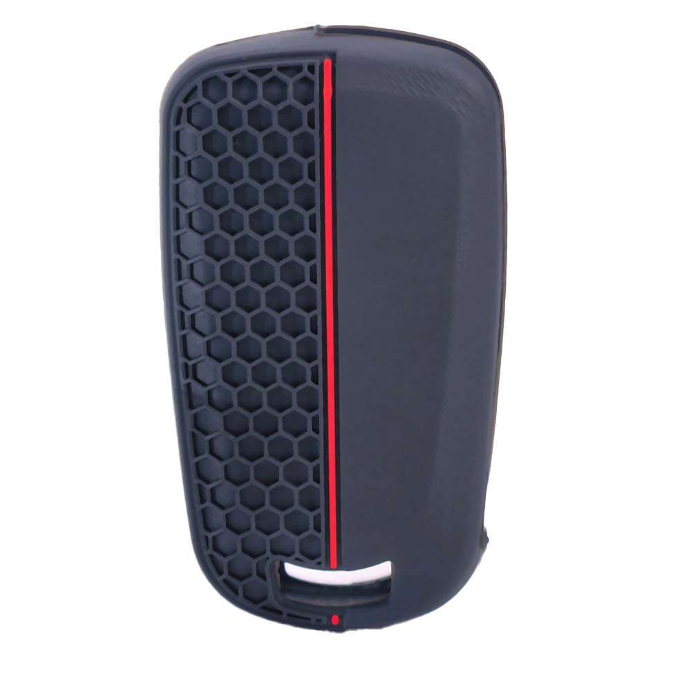 Key Fob Cover for Opel Astra H Corsa D Vectra C Zafira B Insignia Zafira B Vectra C Anti-Scratch Guard Shockproof Protection Soft Grip Texture