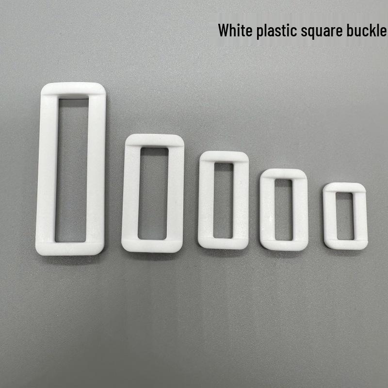 

Adjustable Plastic Insert Buckle for Backpack/Fanny Pack (1-5cm) Inner Diameter 1.5cm