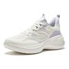Anta AT957 Retro Cushioning Breathable Casual Dad Shoes Women White Pink 922315520-6