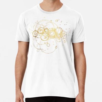 T-shirt Time Lord Writing - trasparente S a 5XL Prodotta in AU/USA
