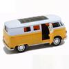 1:36 Scale Bus Alloy Model Toy with Spring-Back Action - Authentic Detail for Endless Playful Adventures