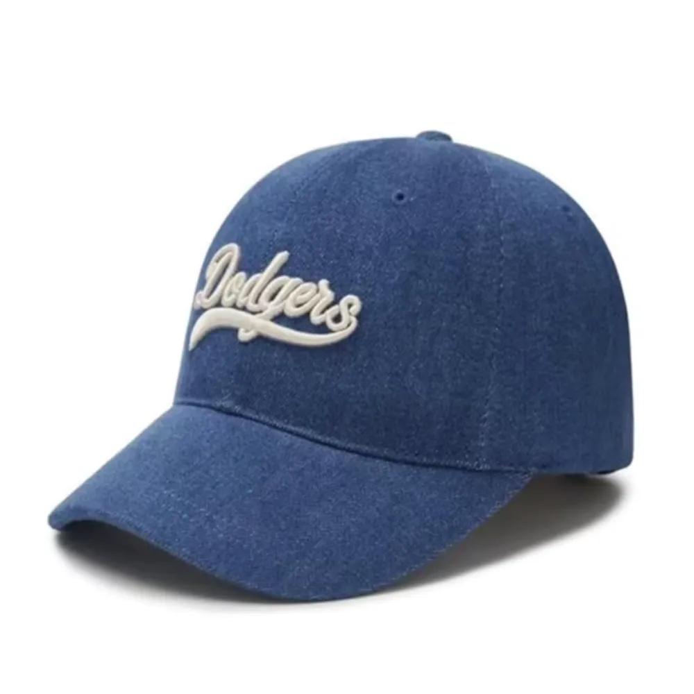 MLB Cursive Denim Unstructured Ball Cap A5 3ACPVD14N 07INS 3ACPVD14N 07INS
