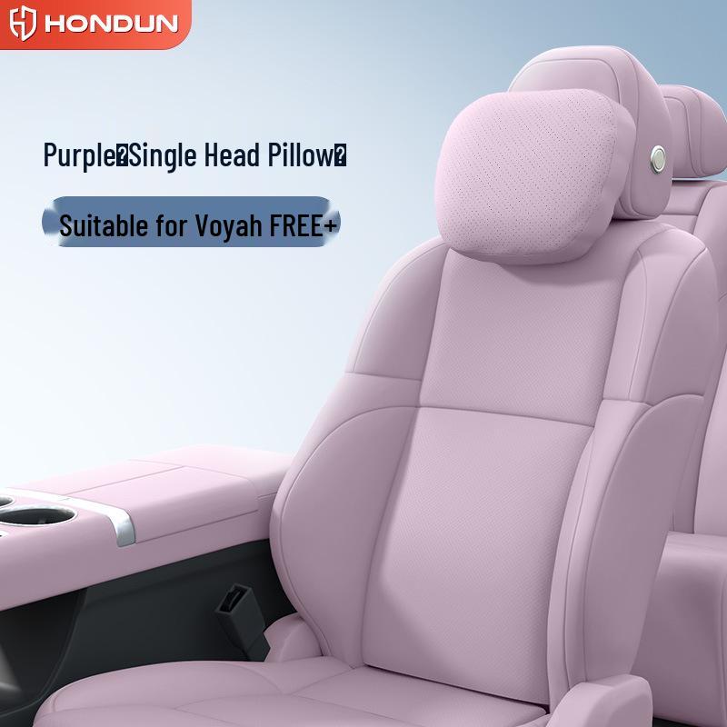 Essential Car Interior Mods: Voyah FREE+ Headrest, Lumbar & Neck Support Pillow Set