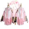 Beishui Trade Cos Clothes Virtual Idol Pink Cosplay Set Two-dimensional JK Uniform Cos Clothes Full Set