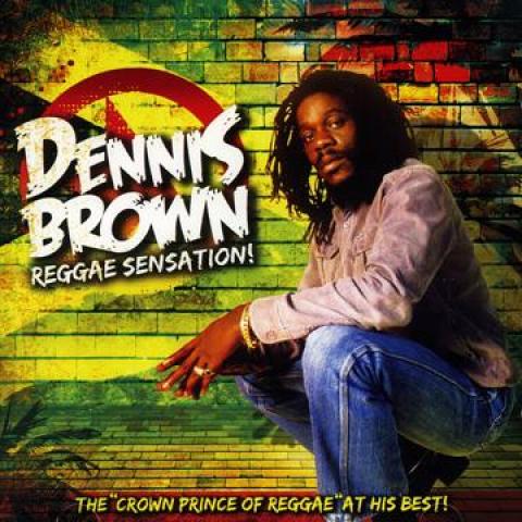 

CD DENNIS BROWN - Reggae Sensation CD8815 Delta 2010 Europe Reggae, Ska & Dub
