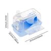 Hamster Cage Exercise Playing Portable Ventilation Breathable Small Animal Cage with Carrying Handle for Rats Gerbils