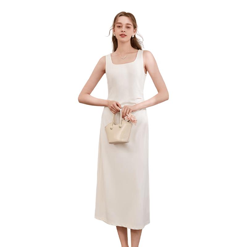 Xiangying Moonlight French Style Sleeveless Dress M