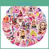 Fun And Quirky Barbie Stickers Waterproof And Perfect For Birthdays Christmas Halloween And Children's Day