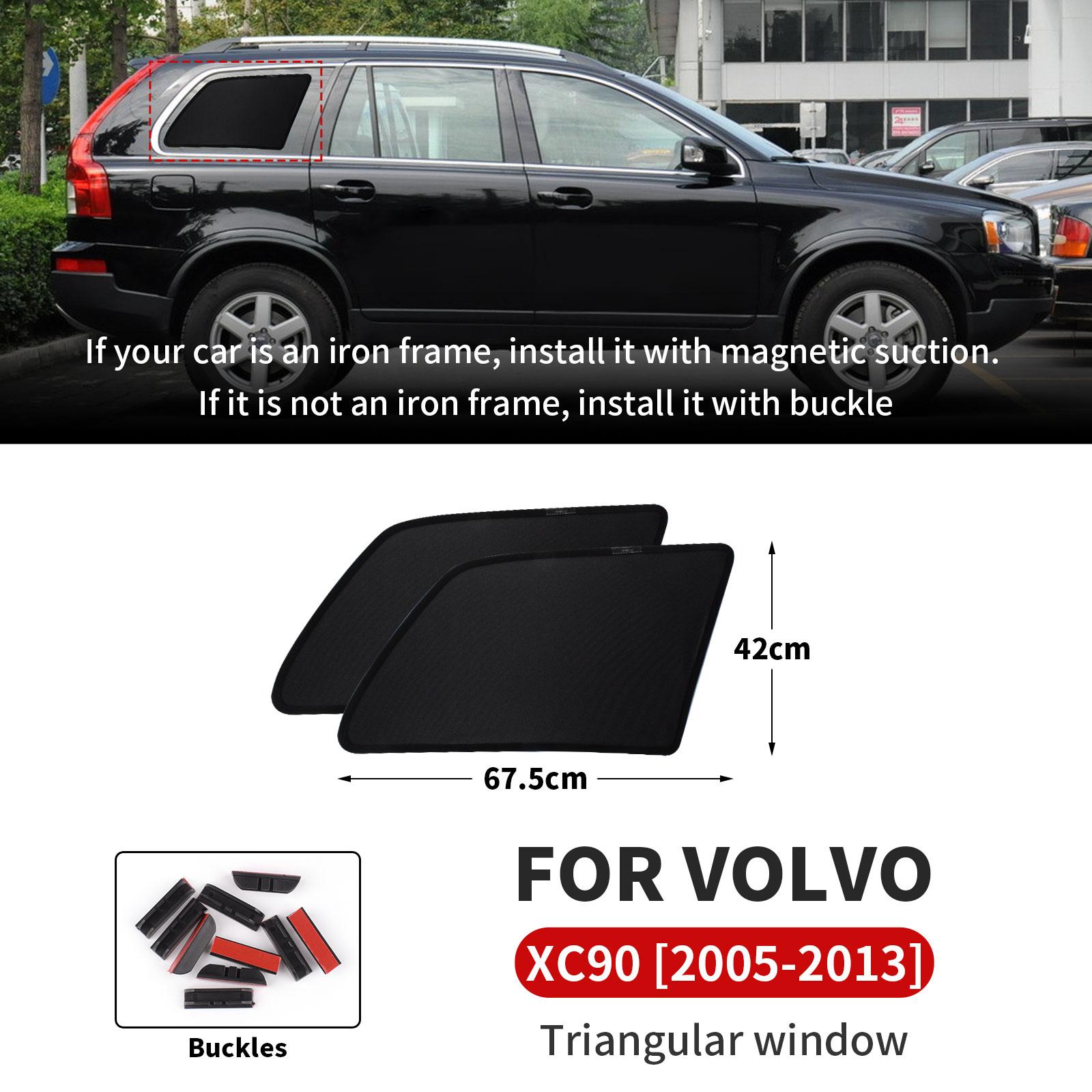 Priekš Volvo Xc90 2005- Automašīnas loga