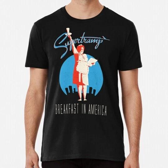 Supertramp Breakfast In America S to 5XL Made in the USA T shirt M