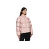 New MLB Basic New York Yankees Down Jacket Women's Hemp Pink 3FDJB2346-50PKM