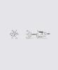 Musinsa Standard Woman Women'S Moissanite Earrings_4Mm [Silver]