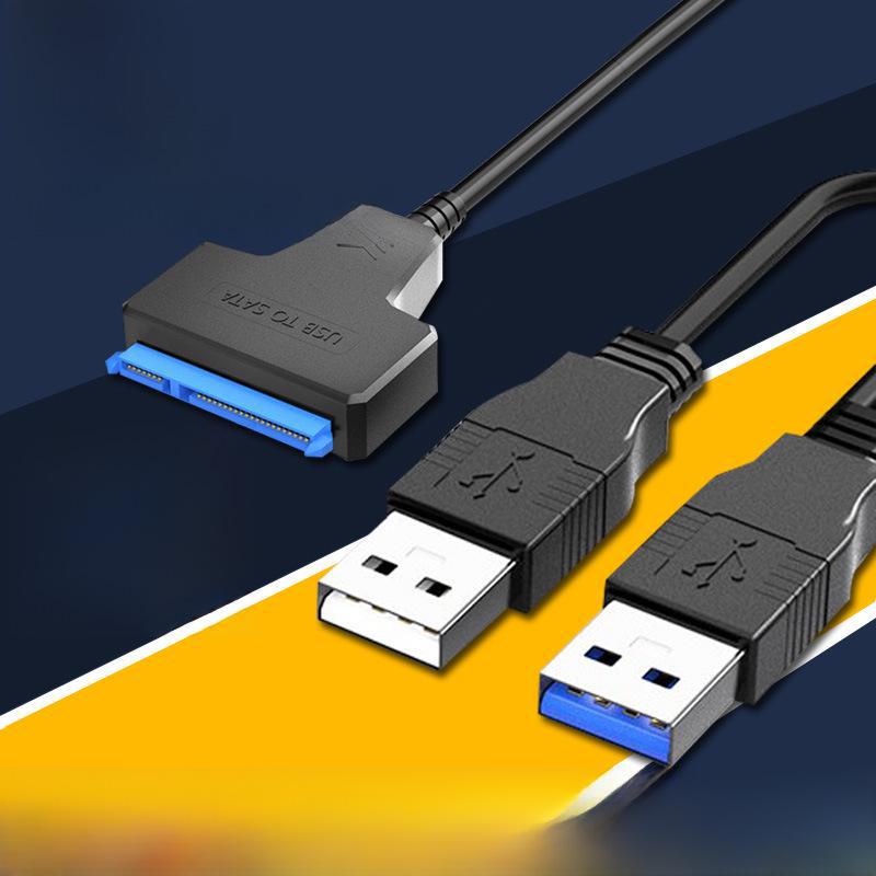 

Кабель SATA - USB 3.0 для внешнего подключения 2,5 и 3,5-дюймовых HDD/SSD