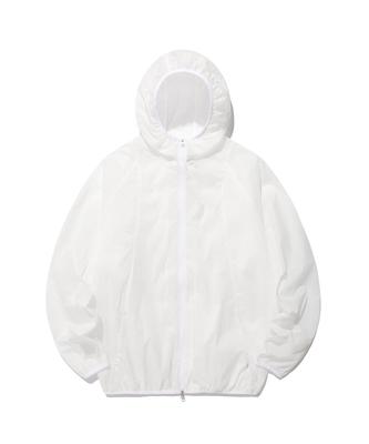 Niceghostclub 3Stars Lightweight Windbreaker_White(Ng2Fsuj200A)
