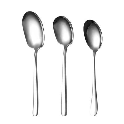 JingJingRS Stainless Steel Large Serving Spoon