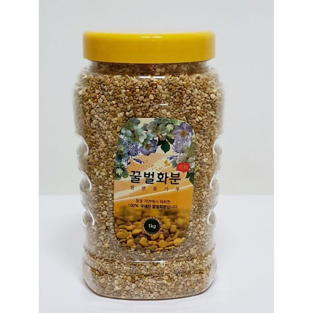 Dried Pollen, Honeybee Pollen, Bee Pollen, Sobaeksan Honey, Mixed Flower Pollen 1kg 1 Pcs
