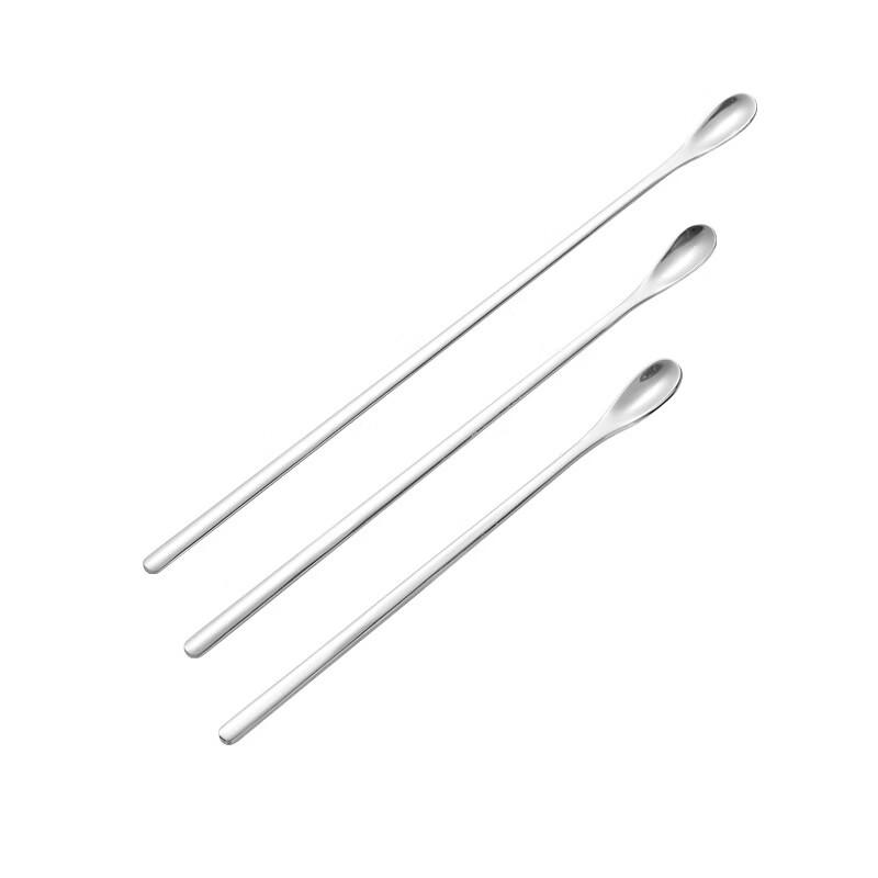 Stainless Steel Long-handled Stirring Spoon