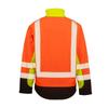 Result Recycled Unisex Adult Safety 3 Tone 3 Layer Jacket
