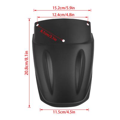 Pro Honda NT1100 NT 1100 2025 2025 2025 Příslušenství pro prodloužení blatníku pro prodloužení předního blatníku motocyklu