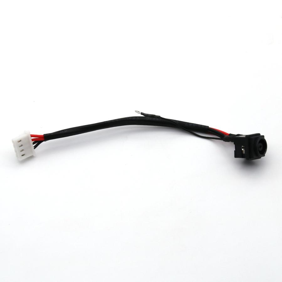 2pcs For Sony Vaio VPCEH VPC-EH VPCEH1AFX/B Laptop DC Power Jack Charging Cable Wire Cord Connector Plug Port