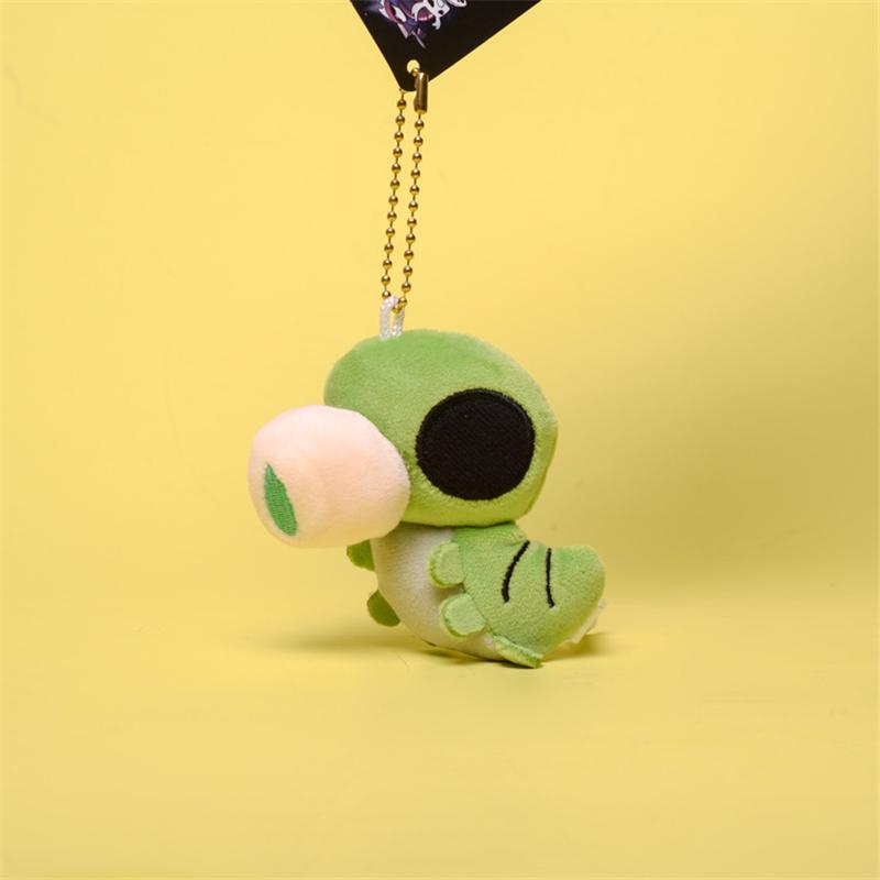 New Products Hollow Knight Plush Toy Christmas Gift Keychain Pendant Cartoon Accessories Props Cuddly Stuffed Fluffy Huggable Kawaii Comfort Adorable