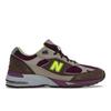 991 Grey Green Purple Women's W991SRG