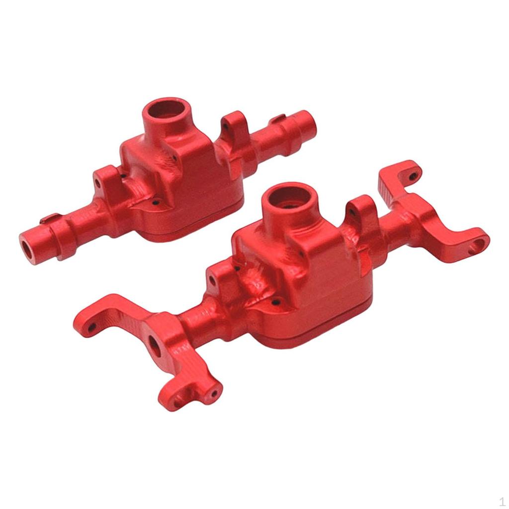 Alloy Front Axle Housing /18 RC Crawler Desert Truck Replacement Parts Accessory Control Car