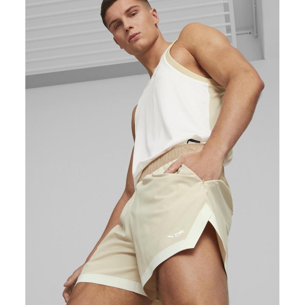 Puma Puma X Ciel 5 Woven Shorts Beige 523428 88