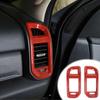 2-Pack Side Air Vent Trim for 18-21 Dodge Ram Center Console