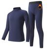 Sillictor Compression Undershirt and Tights Set for and Training Kids' Fleece-Lined High-Neck (Cold-Wearing, Breathable, Quick-Drying) Baseball,