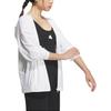 Adidas Ct Kn Jacket With Logo Women Jackets White IT4355