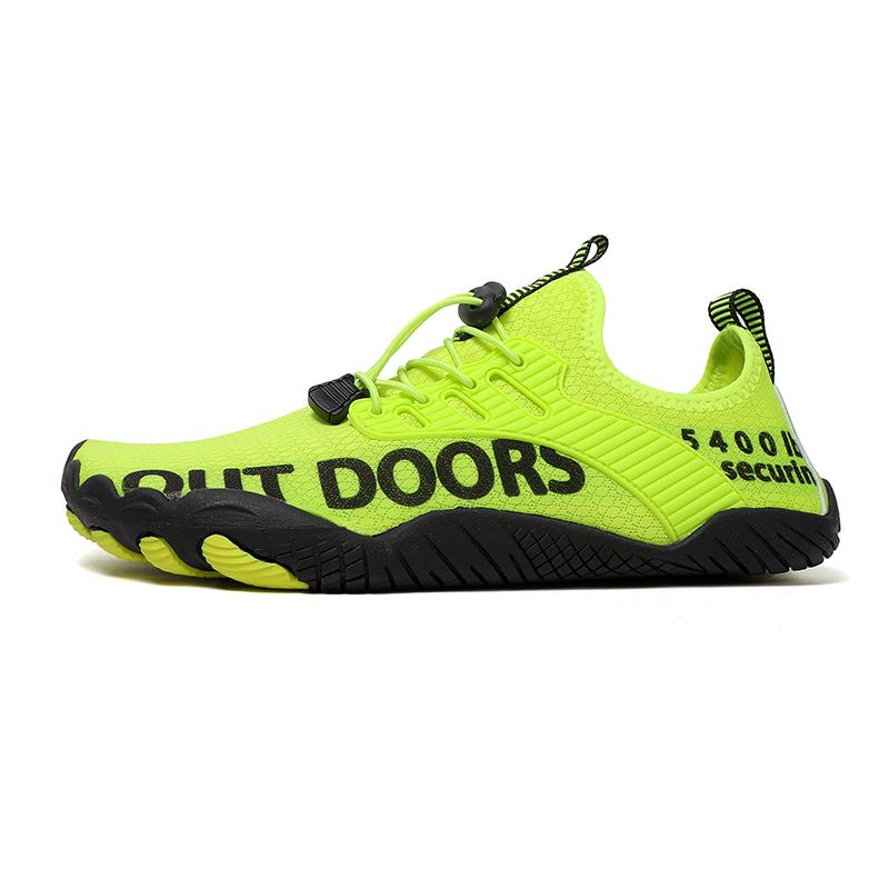 

Men Women Barefoot Shoes Gym Sport Running Fitness Sneakers Outdoor Beach Upstream Aqua Shoes Quick Dry Trekking Wading Shoes 35