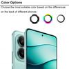 Matel Ring + Gehärtetes Glas Handy Kamera Objektiv Folie Für Xiaomi Redmi Note 13 14 Pro note13 14Pro Redmy Note13Pro Note14 4G 5G
