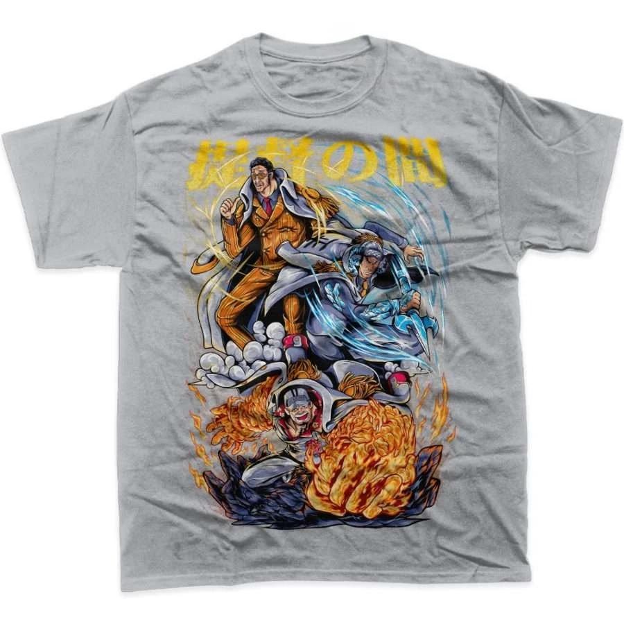 One Piece Anime Print T Shirt Unisex Unisex Cotton Short Sleeve Summer Y2k Graphic Tee Casual Streetwear Oversized Harajuku Tops