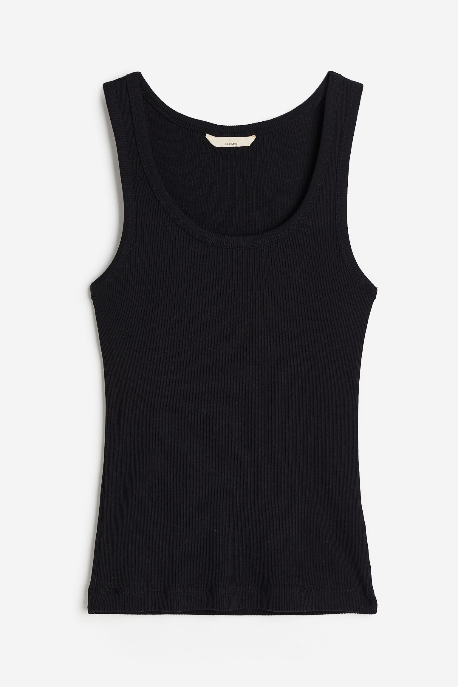 

Топ-жилет из смесового шелка