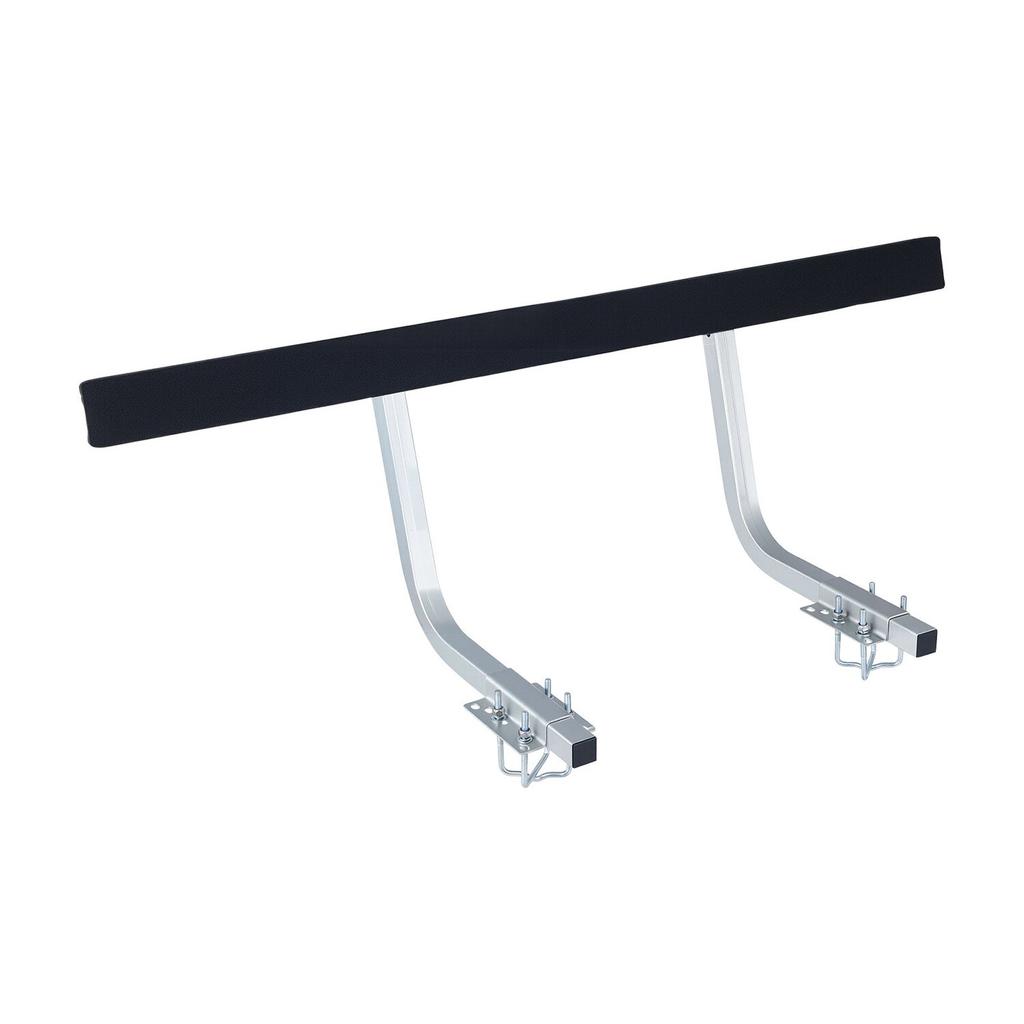 Boat Trailer Guides, 425 mm/475 mm Height Adjustable Trailers Guide, 2PCS Thickened Steel Trailer Guide-Ons with Thick Support Pads, Fits L-Beam, Box
