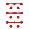 Air Fryer Magnet Silicone Buckle Non Scratch Removable Air Fryer Magnets Fixation Safely Paper Holder Easy to Use