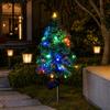 Powered Christmas Cedar Tree Lights for Outdoor and Garden Decoration