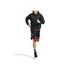 Under Armour Anywhere Anorak Half-Zip Running Jacket Men Outerwear Black 1361500-001