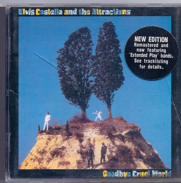 

CD ELVIS COSTELLO Goodbye Cruel World DPAM10 Demon Records 1995 Europe Rock Used