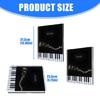 Fashion Plastic Sheet Music Organizer Office Document Holder Certificate Organizer Perfect for Rehearsals Performances