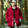 Winterjacken Leicht Warm Entendaunen Gefüllt Verdickt Kältefest Warm Winddicht Wasserdicht Outdoor Sport Baumwollmäntel Plus Samtjacken
