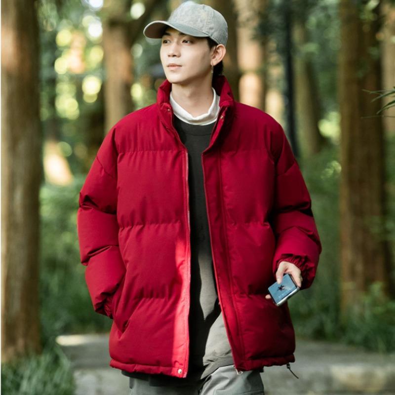 Winterjacken Leicht Warm Entendaunen Gefüllt Verdickt Kältefest Warm Winddicht Wasserdicht Outdoor Sport Baumwollmäntel Plus Samtjacken